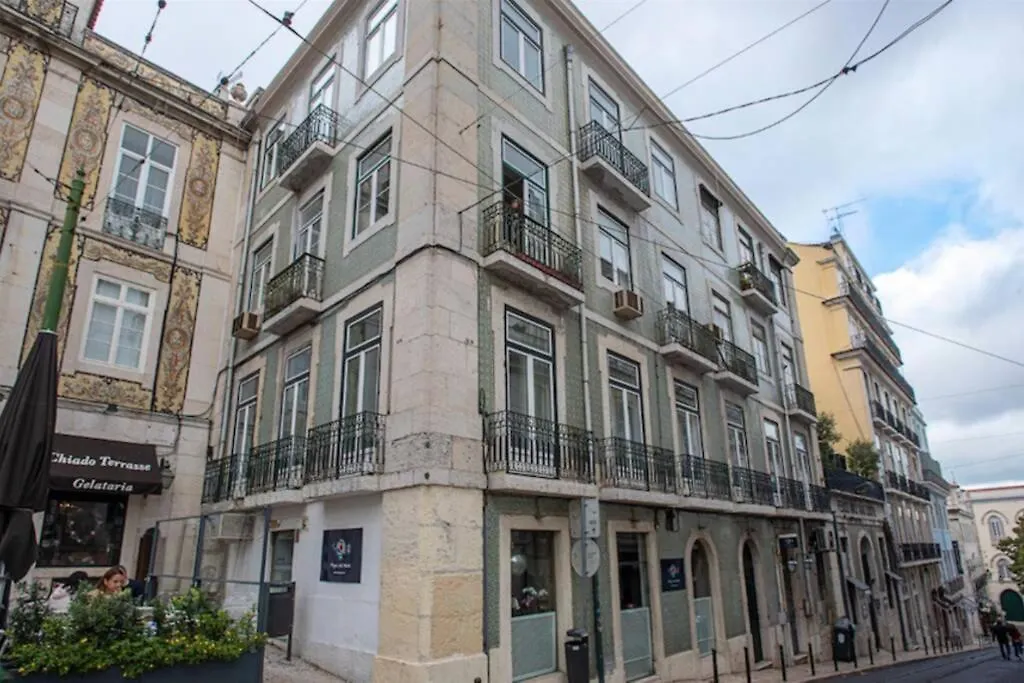 Myplacelisbon - Luxury Trindade II 아파트 리스본