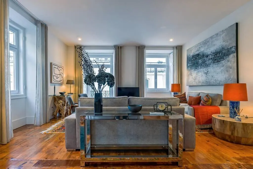 아파트 Myplacelisbon - Luxury Trindade II
