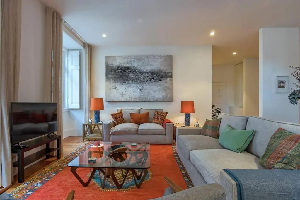 Myplacelisbon - Luxury Trindade II 아파트