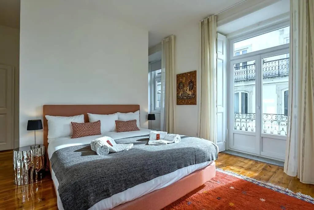 아파트 Myplacelisbon - Luxury Trindade II